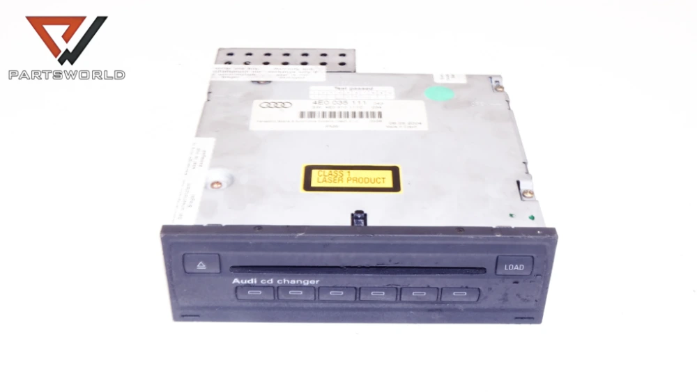 cd чейнджър 4Е0035111 за audi a6 (4f,c6) quattro 3.0 tdi 224 hp (sedan) cd чейнджър 4Е0035111 за audi a6 (4f,c6) quattro 3.0 tdi 224 hp (sedan)