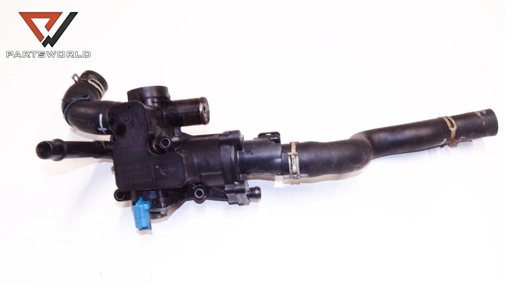 Конзола термостат 9646439080 за peugeot 407 sw 1.6 hdi 136hp sportwagon