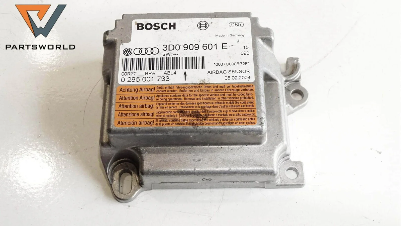 Модул AIRBAG 3D0909601E за VW Touareg 2.5 TDI (R5) 174 hp (7L) (SUV)