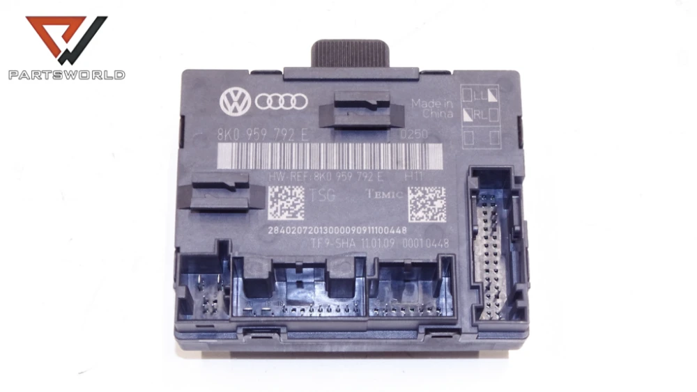 Модул врата предна дясна 8k0959792e за audi a4 (b8 8k) 2.0 tdi 143 hp (avant)