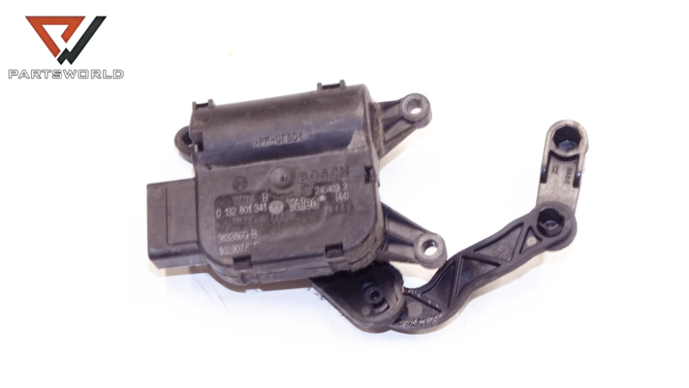 Моторче клапа парно 0132801341 за vw touran 1.9 tdi 105 hp avq (minivan)