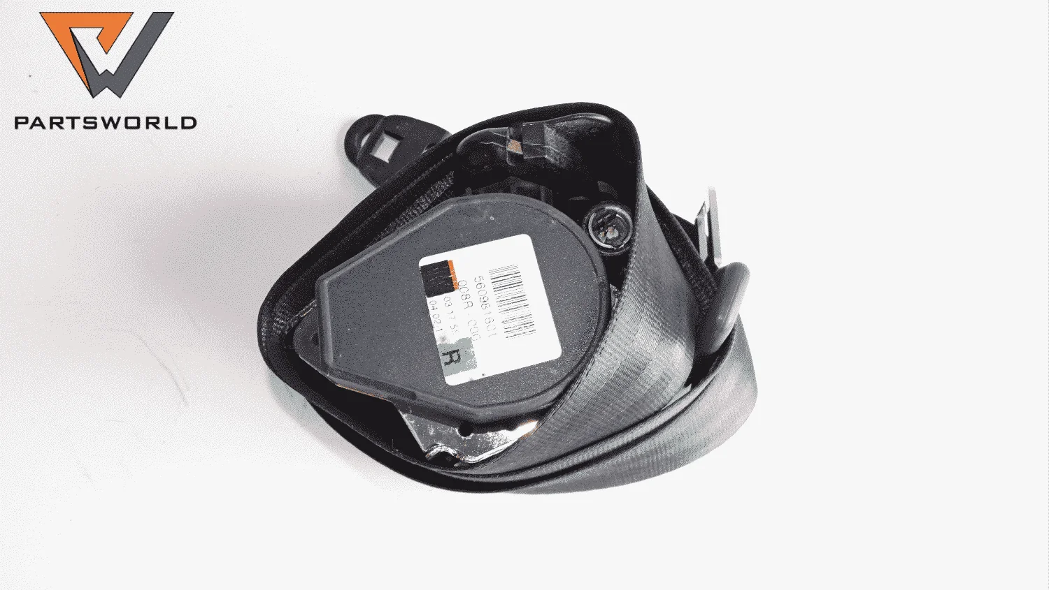 Предпазен колан преден десен за VW Touareg 2.5 TDI (R5) 174 hp (7L) (SUV)