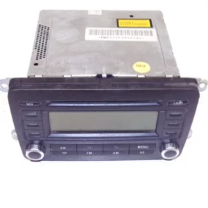 Радио cd за vw passat 6 variant (b6.3c5) 2.0 tdi 140 hp bkp (combi)