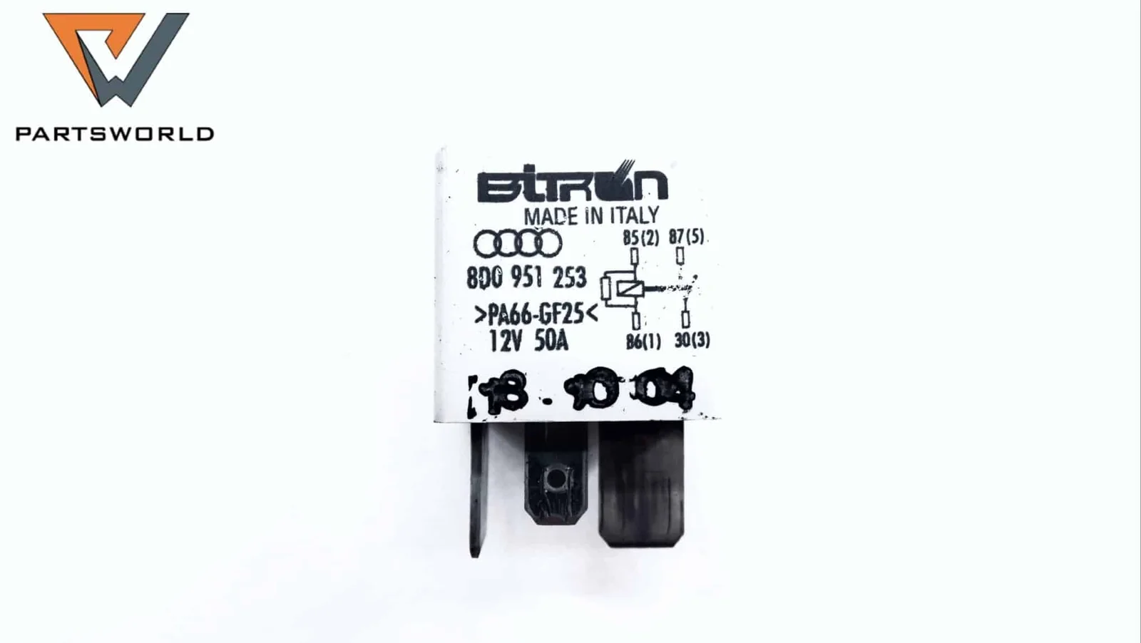 Реле за AUDI A4 1.9 TDI 116 hp (Avant) (B7)