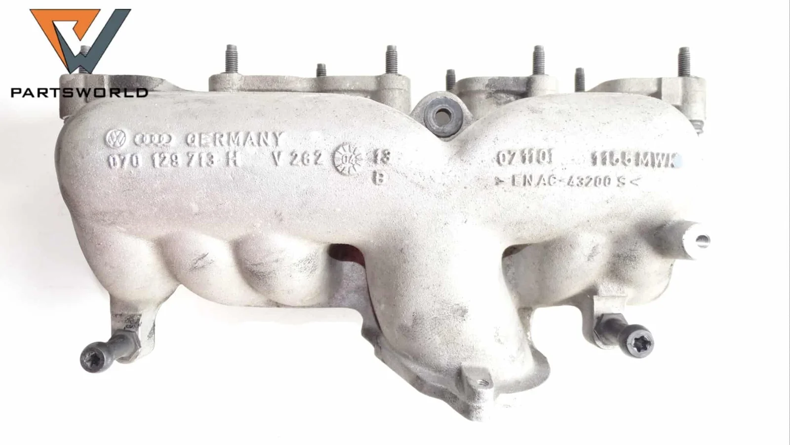 Всмукателен колектор за VW Touareg 2.5 TDI (R5) 174 hp (7L) (SUV)