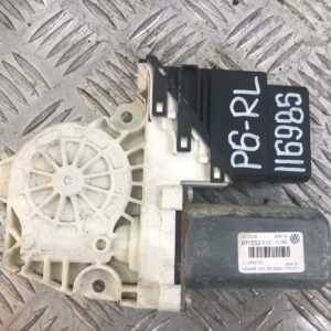 Задно ляво моторче стъклоповдигач VW Passat 6,2007г. 3C9959703 971552-111 EB