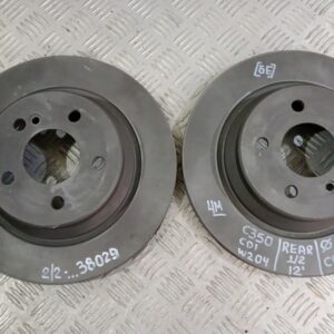 Задни дискове Mercedes C350 CDI W204 2012г.