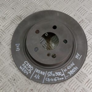Заден диск Mercedes C250 CDI W204 2012г.
