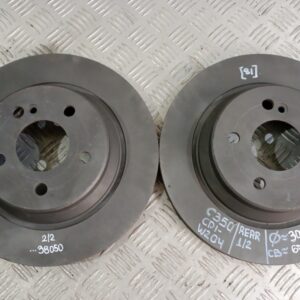 Задни дискове Mercedes C350 CDI W204 2009г.