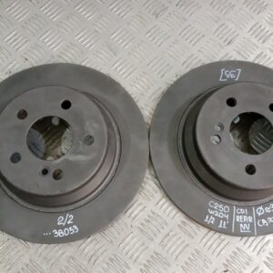 Задни дискове Mercedes C250 CDI W204 2011г.