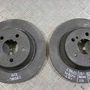 Задни дискове Mercedes C350 CDI W204 2012г.