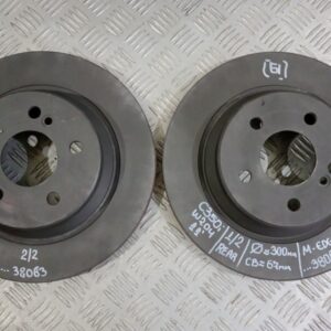 Задни дискове Mercedes C350i W204 2011г.