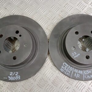 Задни дискове Mercedes C220 CDI W204 2010г.