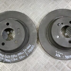 Задни дискове Mercedes C350 W204 2010г.