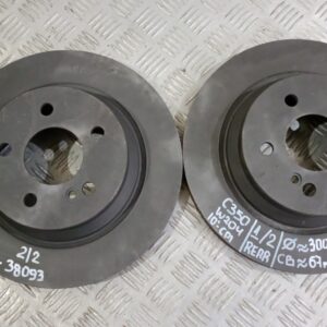 Задни дискове Mercedes C350 CDI W204 2010г.