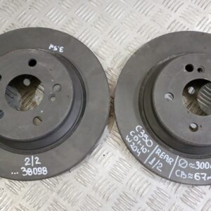 Задни дискове Mercedes C350 CDI W204 2010г.