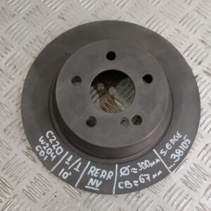 Заден диск Mercedes C220 CDI W204 2010г.