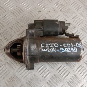 Стартер Mercedes C220 CDI W204 2008г.