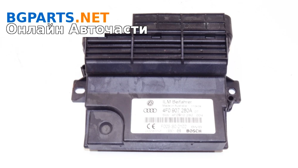 Модул бордово захранване 4f0907280А за audi a6 (4f,c6) quattro 3.0 tdi 224 hp (sedan)