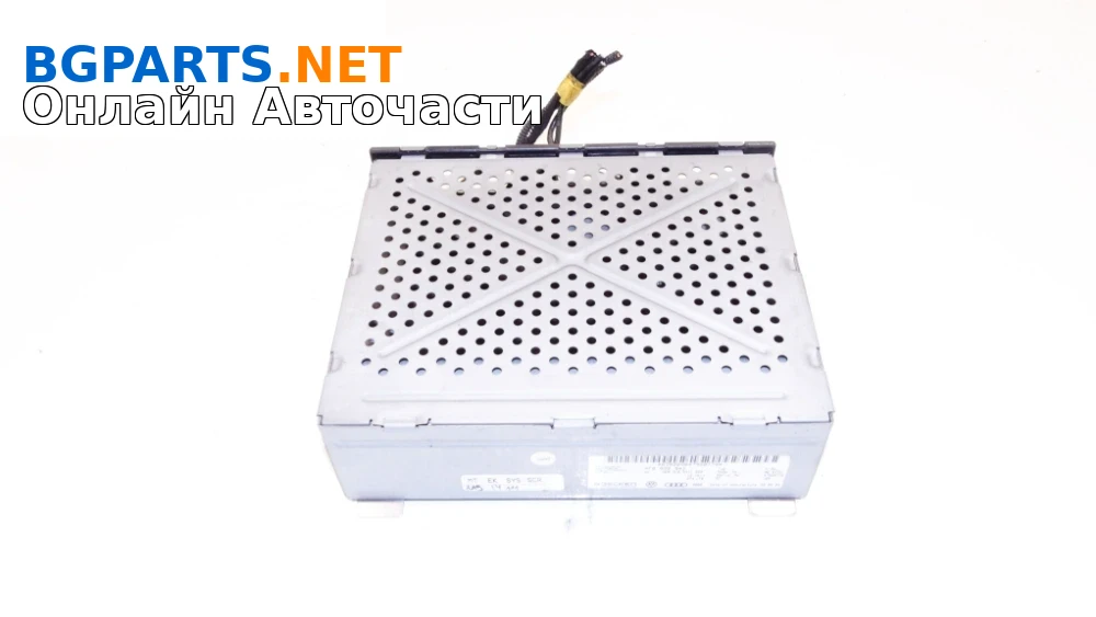 Модул радио 4f0035541 за audi a6 (4f,c6) quattro 3.0 tdi 224 hp (sedan)