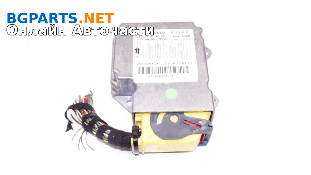 Модул airbag  4f0910655 за audi a6 (4f,c6) quattro 3.0 tdi 224 hp (sedan)