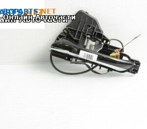 Външна дръжка за Mercedes-Benz M-Class SUV (W164) (07.2005 - 12.2012), 4+1 вр., джип, позиция: задна, лява