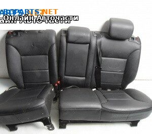 Кожен салон за Mercedes-Benz M-Class SUV (W164) (07.2005 - 12.2012), 4+1 вр.