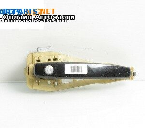 Външна дръжка за Opel Vectra C Sedan (04.2002 - 01.2009), 4+1 вр., седан, позиция: предна, дясна