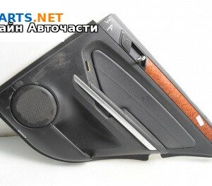 Кора врата за Mercedes-Benz M-Class SUV (W164) (07.2005 - 12.2012), 4+1 вр., джип, позиция: задна, дясна