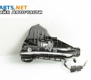 Външна дръжка за Mercedes-Benz M-Class SUV (W164) (07.2005 - 12.2012), 4+1 вр., джип, позиция: предна, лява