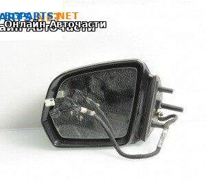 Огледало за Mercedes-Benz M-Class SUV (W164) (07.2005 - 12.2012), 4+1 вр., джип, позиция: лява