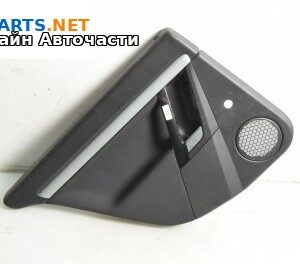 Кора врата за Opel Vectra C Sedan (04.2002 - 01.2009), 4+1 вр., седан, позиция: задна, лява