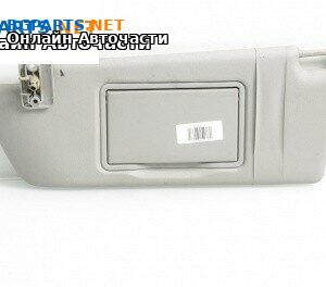 Сенник за Opel Vectra C Sedan (04.2002 - 01.2009), позиция: лява