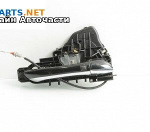 Външна дръжка за Mercedes-Benz M-Class SUV (W164) (07.2005 - 12.2012), 4+1 вр., джип, позиция: задна, дясна