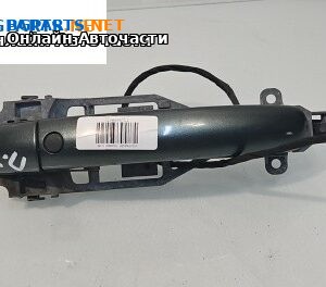 Външна дръжка за Volkswagen Touareg SUV I (10.2002 - 01.2013), 4+1 вр., джип, позиция: предна, дясна