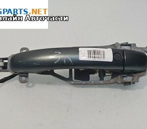 Външна дръжка за Volkswagen Touareg SUV I (10.2002 - 01.2013), 4+1 вр., джип, позиция: задна, лява