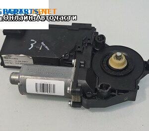 Електромотор за стъклоподемник за Volkswagen Touareg SUV I (10.2002 - 01.2013), 4+1 вр., джип, позиция: задна, лява