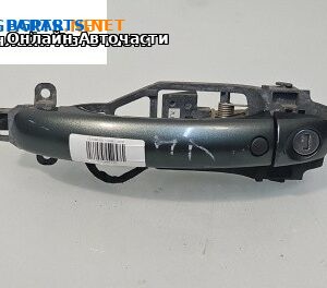 Външна дръжка за Volkswagen Touareg SUV I (10.2002 - 01.2013), 4+1 вр., джип, позиция: предна, лява