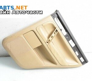 Кора врата за Volkswagen Touareg SUV I (10.2002 - 01.2013), 4+1 вр., джип, позиция: задна, дясна