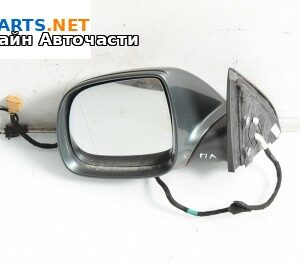 Огледало за Volkswagen Touareg SUV I (10.2002 - 01.2013), 4+1 вр., джип, позиция: лява