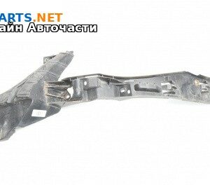 Държач броня за Volkswagen Touareg SUV I (10.2002 - 01.2013), джип, позиция: предна, лява