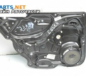 Основа кора врата за Volkswagen Touareg SUV I (10.2002 - 01.2013), 4+1 вр., джип, позиция: задна, лява