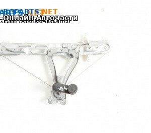 Ръчна машинка стъклоповдигач за Opel Vectra C Sedan (04.2002 - 01.2009), 4+1 вр., седан, позиция: задна, дясна