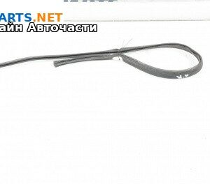 Уплътнение за преден капак за Mercedes-Benz M-Class SUV (W164) (07.2005 - 12.2012), 4+1 вр., джип, позиция: предна