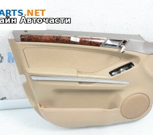 Кора врата за Mercedes-Benz M-Class SUV (W164) (07.2005 - 12.2012), 4+1 вр., джип, позиция: предна, лява