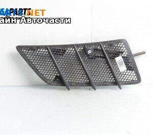 Решетка преден капак за Mercedes-Benz M-Class SUV (W164) (07.2005 - 12.2012), джип, позиция: предна