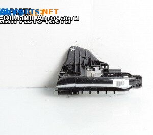 Външна дръжка за Mercedes-Benz M-Class SUV (W164) (07.2005 - 12.2012), 4+1 вр., джип, позиция: задна, лява