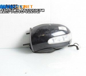 Огледало за Mercedes-Benz M-Class SUV (W164) (07.2005 - 12.2012), 4+1 вр., джип, позиция: лява