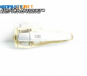 Външна дръжка за Opel Vectra C Sedan (04.2002 - 01.2009), 4+1 вр., седан, позиция: задна, лява