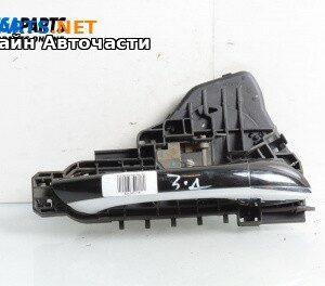 Външна дръжка за Mercedes-Benz M-Class SUV (W164) (07.2005 - 12.2012), 4+1 вр., джип, позиция: задна, дясна